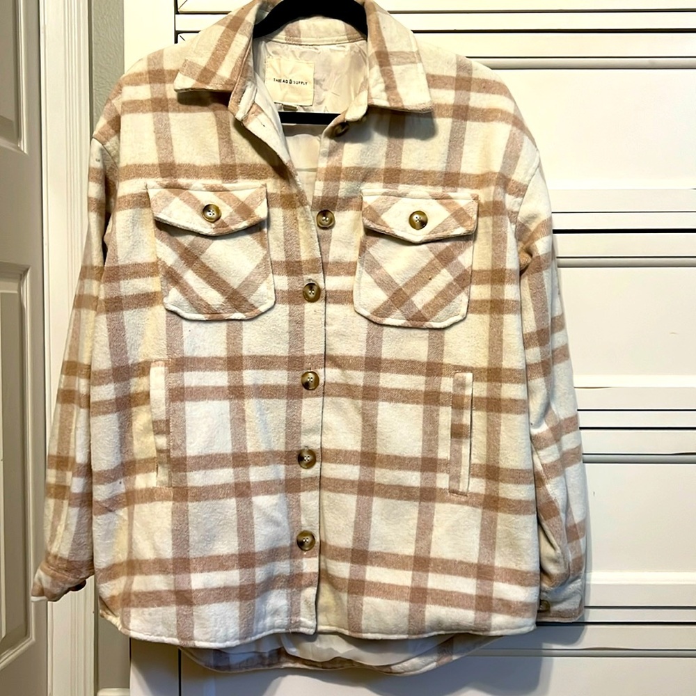 Thread & Supply shirt Jacket with pockets